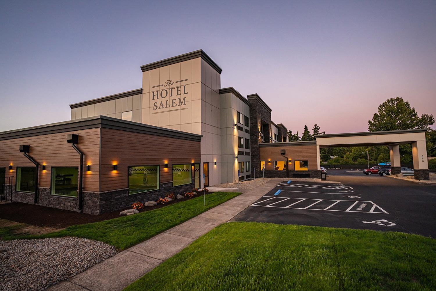 The Hotel Salem Exteriér fotografie