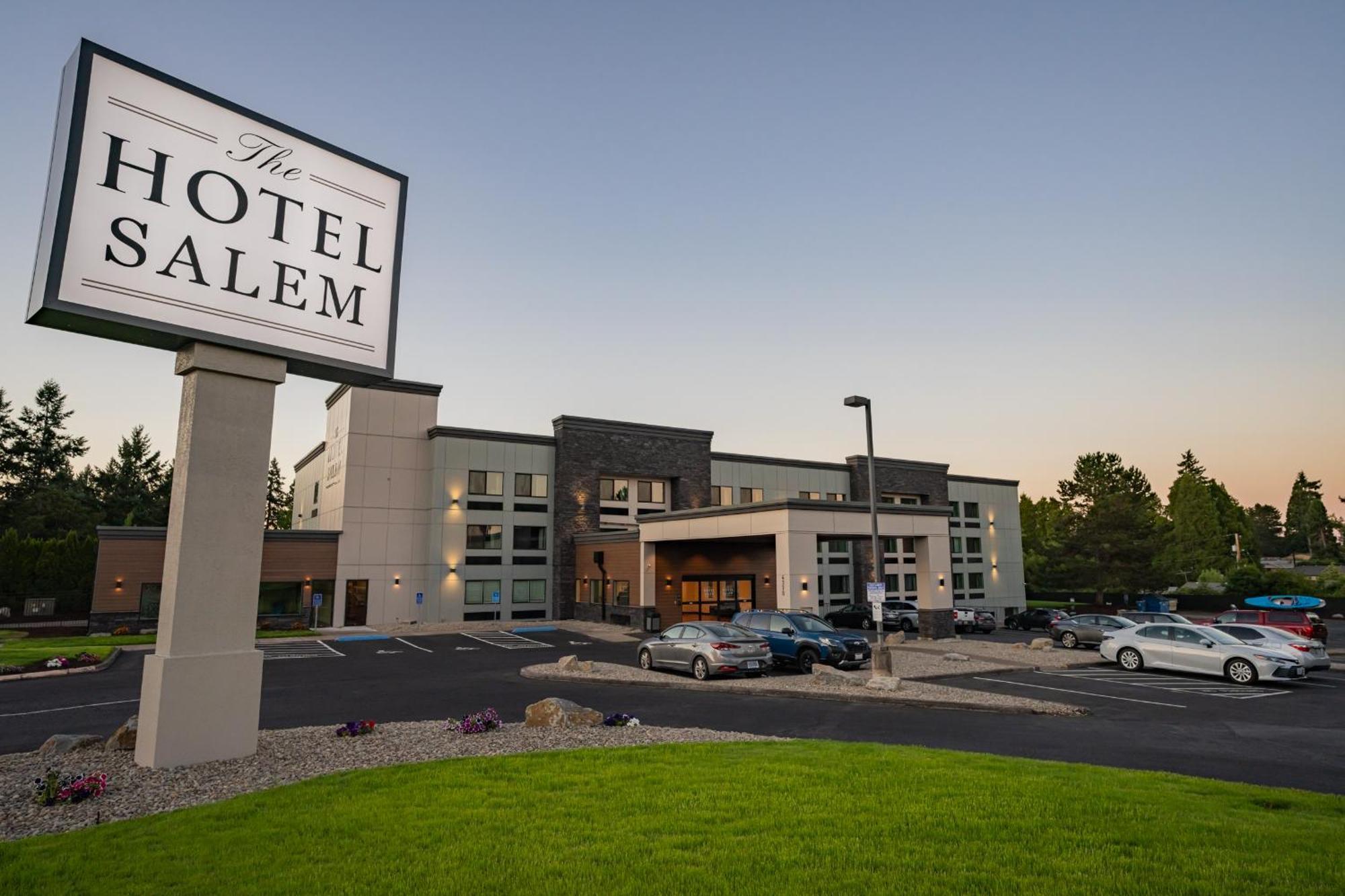 The Hotel Salem Exteriér fotografie